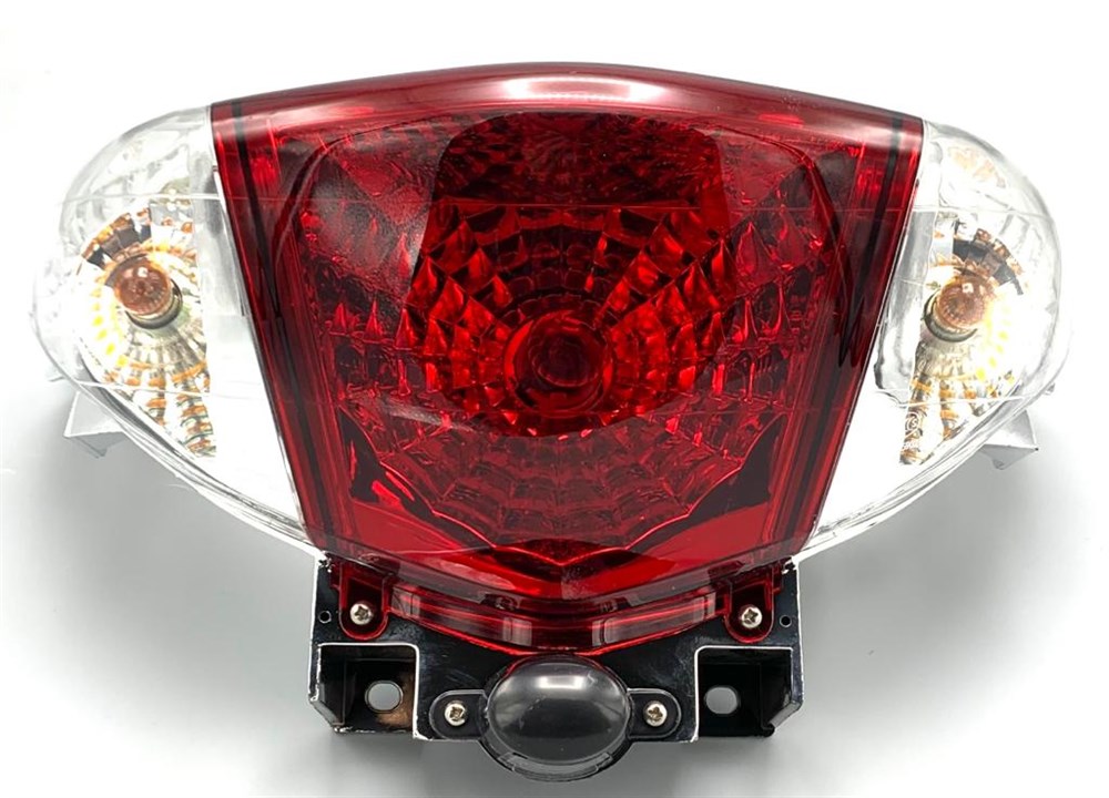 SCOOTER MONDIAL TURKUAZ ARKA STOP KOMPLE