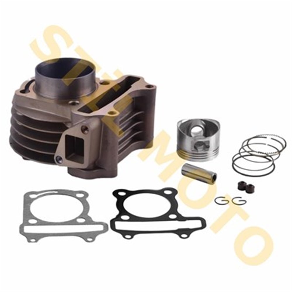 SCOOTER SİLİNDİR KOMPLE    80cc
