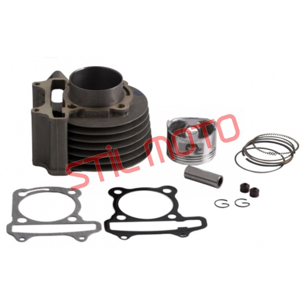 SCOOTER SİLİNDİR KOMPLE 150cc 