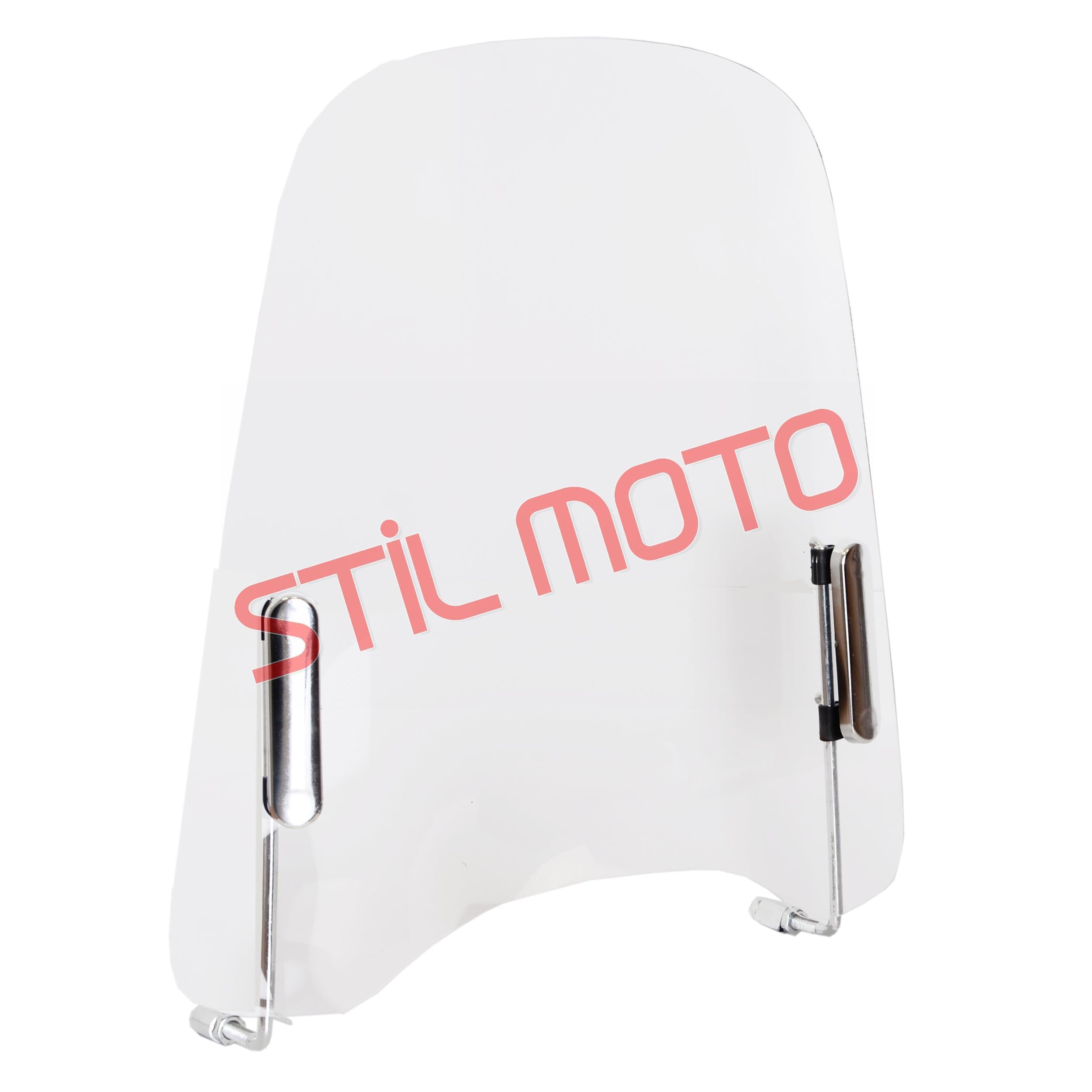 SCOOTER SİPERLİK CAMI  [ 45 CM  ] 3.0 MM