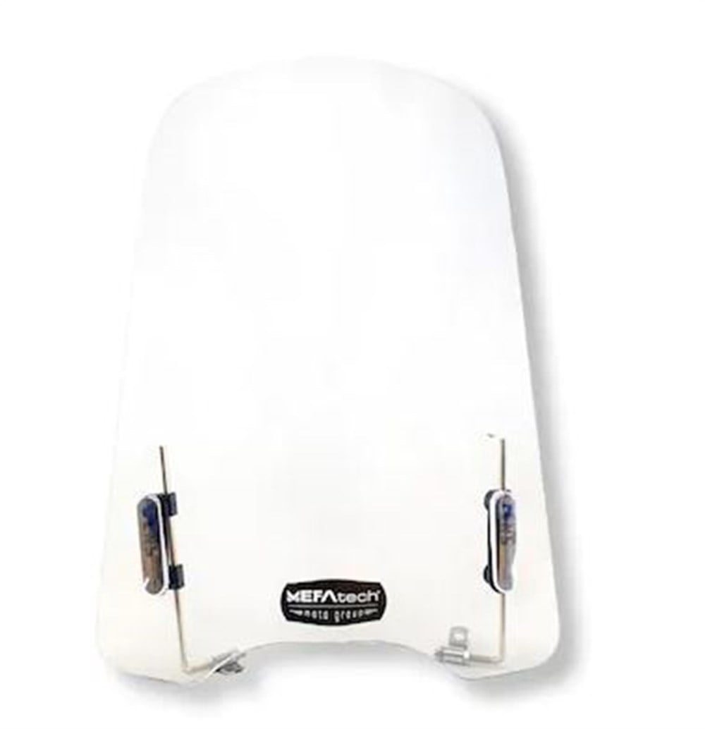 SCOOTER SİPERLİK CAMI  [ 55 cm ] 3.5 MM
