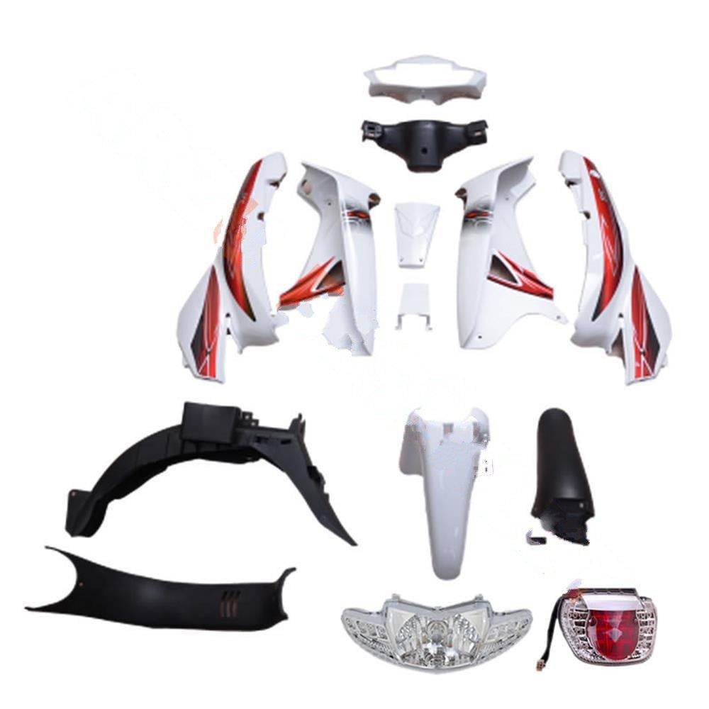 SFC KAPORTA SET  [ BEYAZ ] FAR STOP SİNYAL