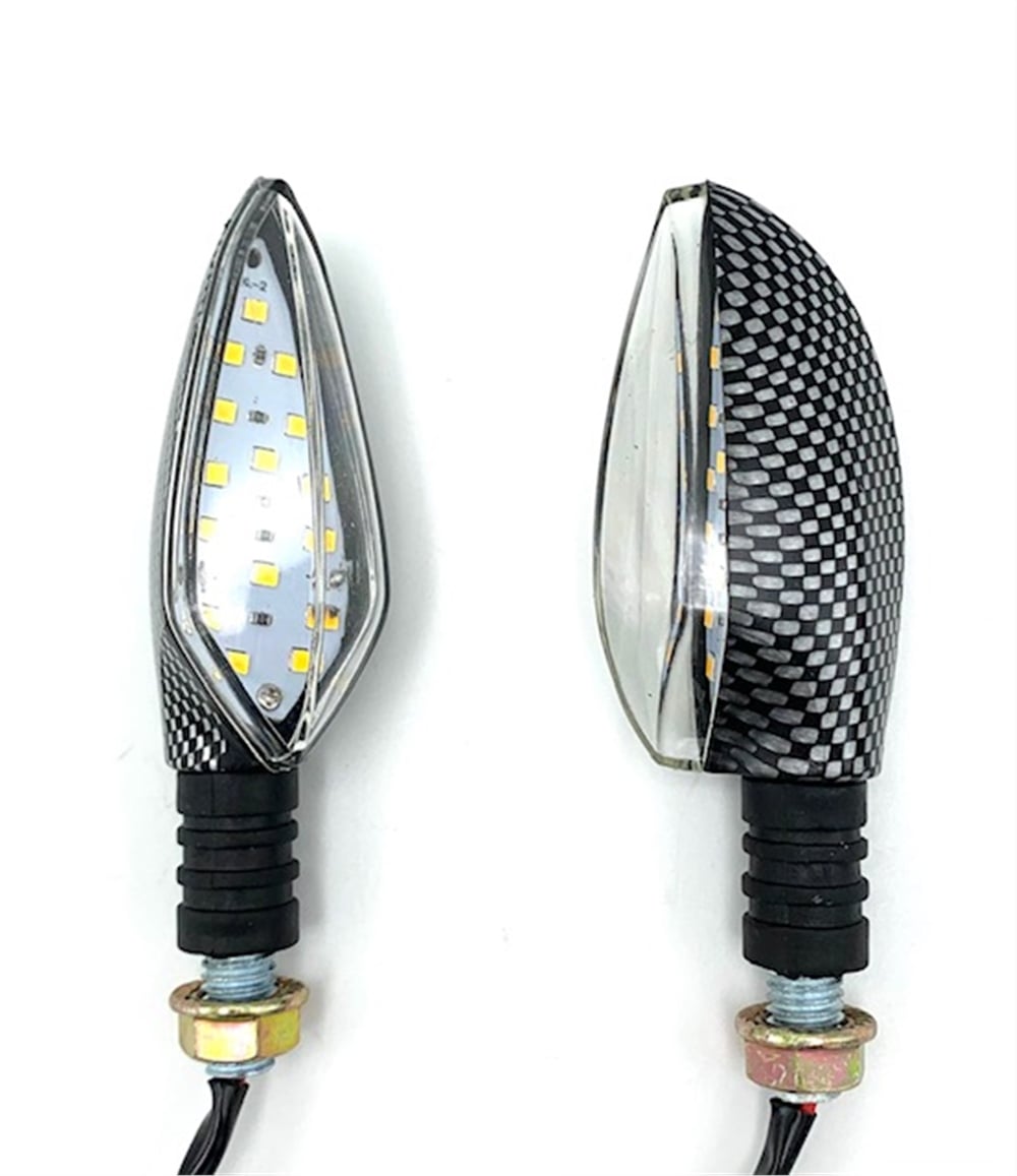 SİNYAL LED SARI IŞIK RT-079   KARBON 