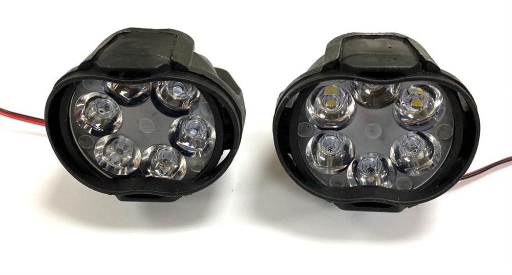 SİS LAMBASI ÇİFTLİ LED ORTA BOY