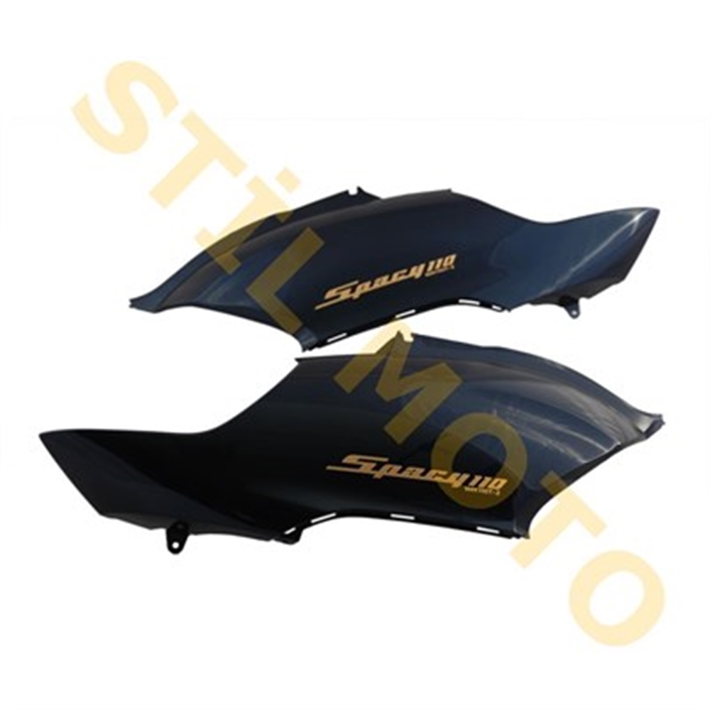 SPACY 110 ARKA GRENAJ SOL SAĞ SELE ALTI SİYAH ORJİ