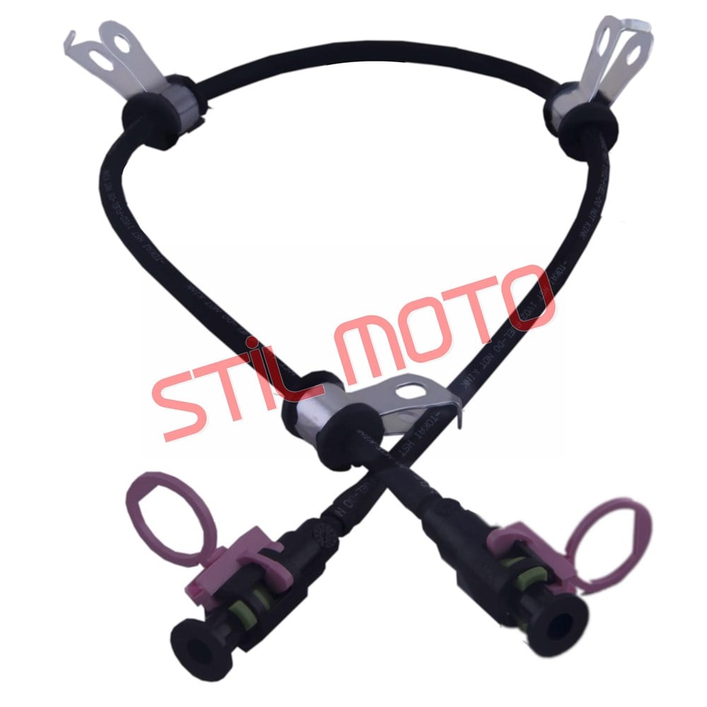 SPACY 110 BENZİN HORTUMU KISA  72CM [ E.M ]