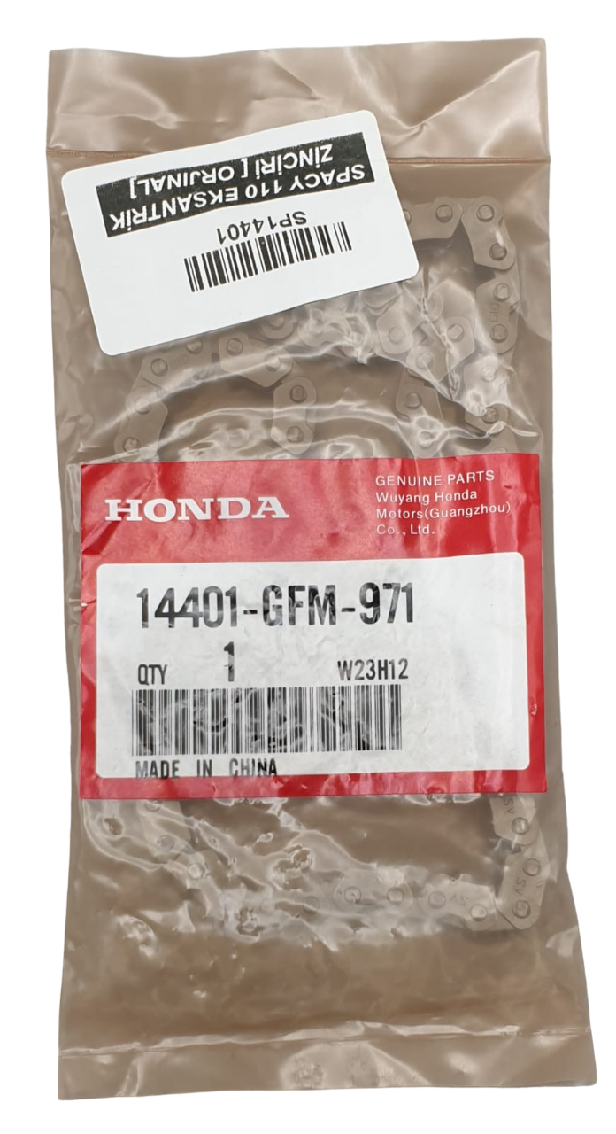 SPACY 110 EKSANTRİK ZİNCİRİ  [ ORJINAL]