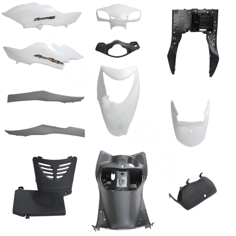 SPACY 110 KAPORTA SET    [ BEYAZ ]