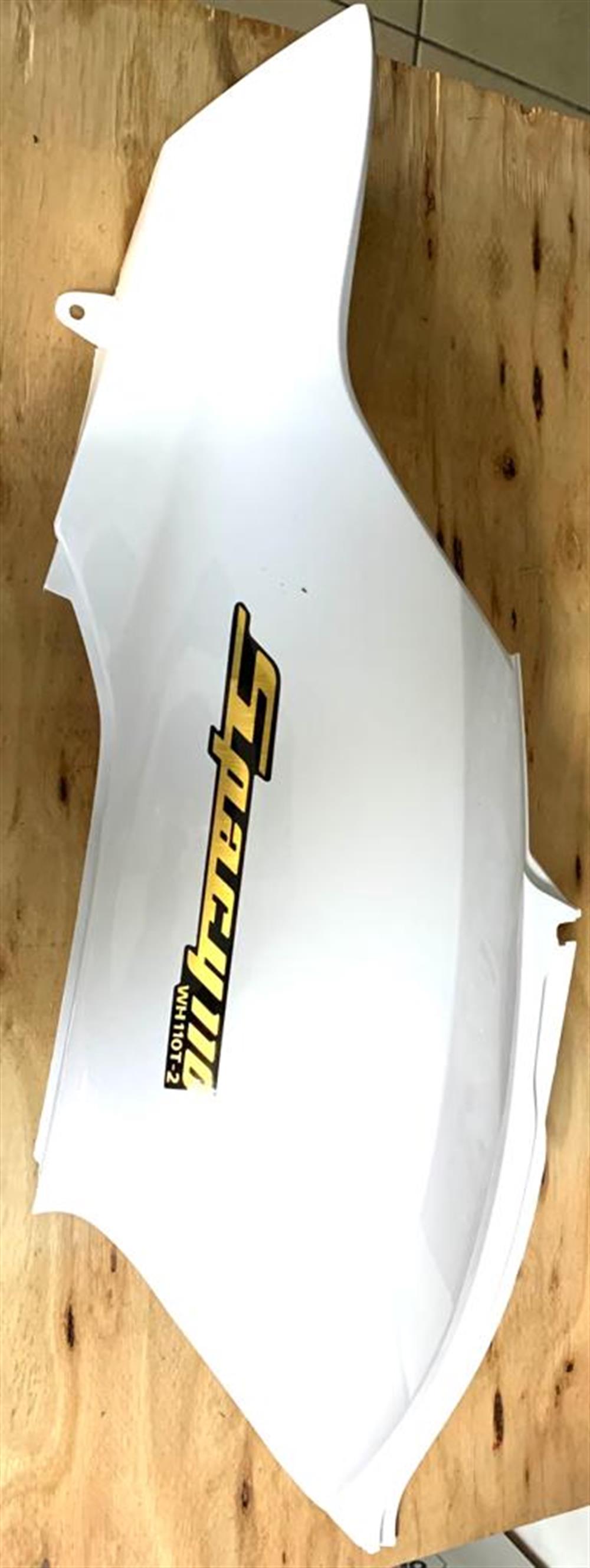 SPACY 110 SELE ALTI GRENAJ    SOL    [ BEYAZ ]