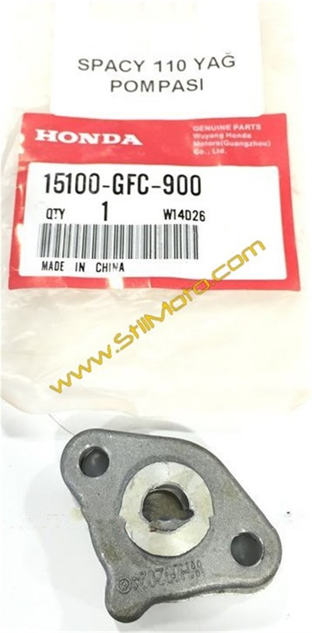 SPACY 110 YAĞ POMPASI