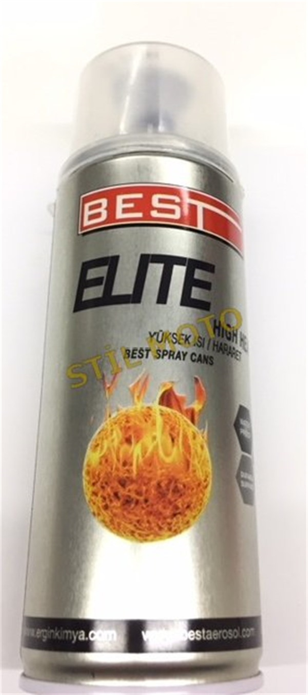 SPREY ISI  BOYA 9005 MAT SİYAH 400ML