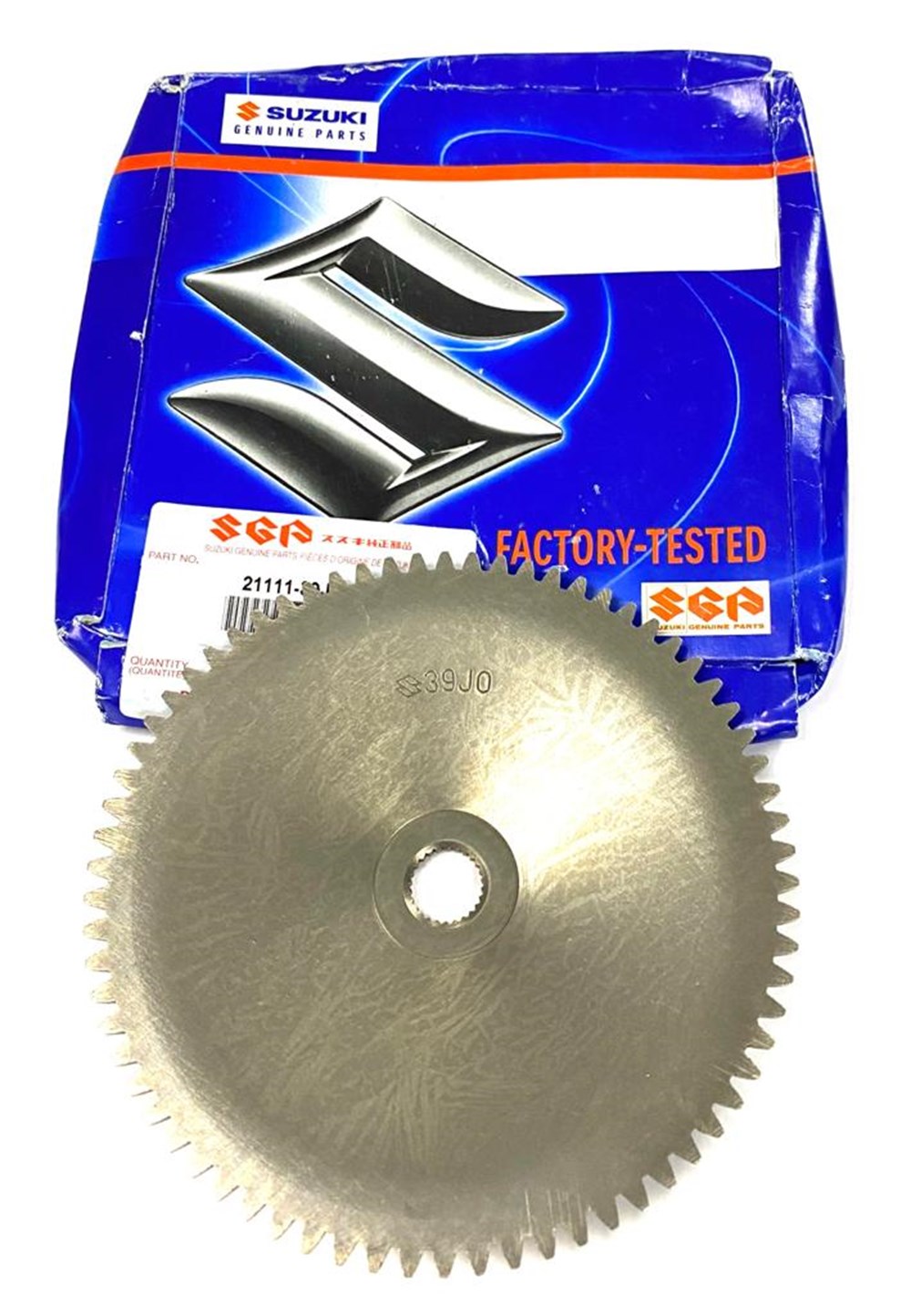 SUZUKİ ADDRESS 110 MARŞ DİŞLİSİ ORJ.