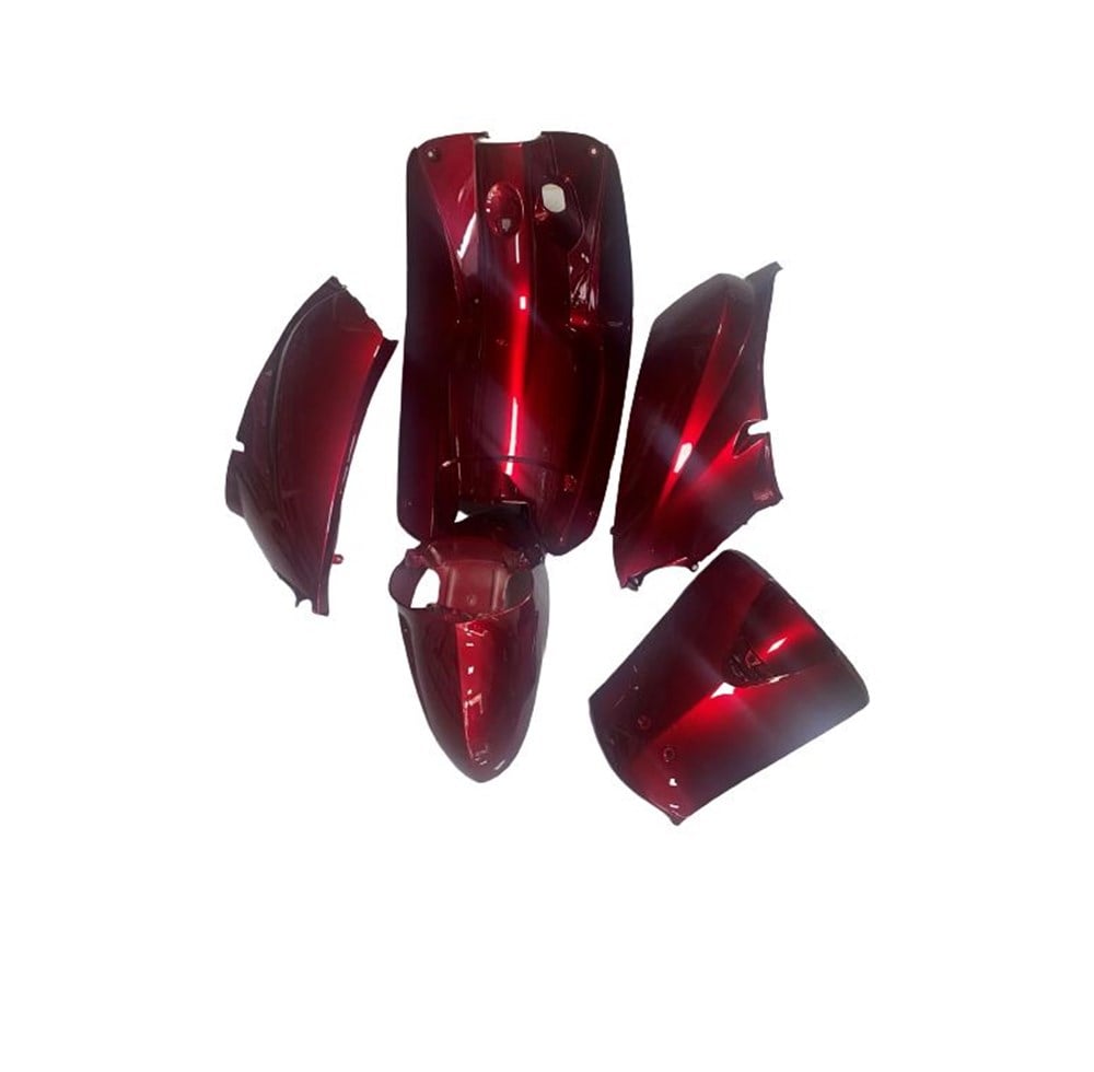 TODAY KAPORTA SETİ [ KIRMIZI ]