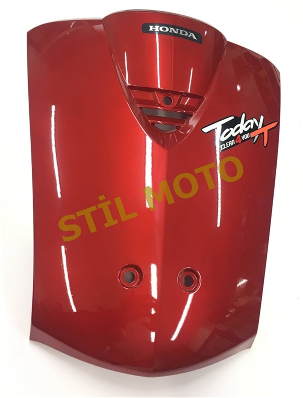 TODAY ÖN GÖĞÜS KIRMIZI