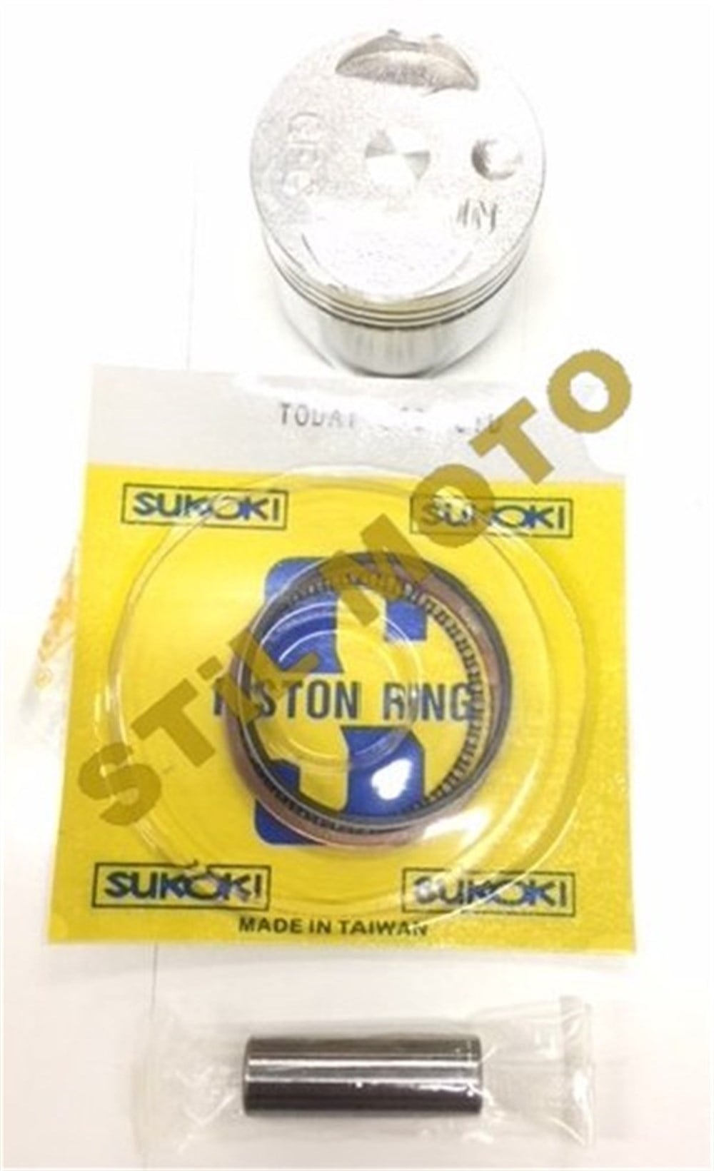 TODAY PİSTON+SEKMAN SUKOKİ  ( +1.25  ) 10P 39,25MM