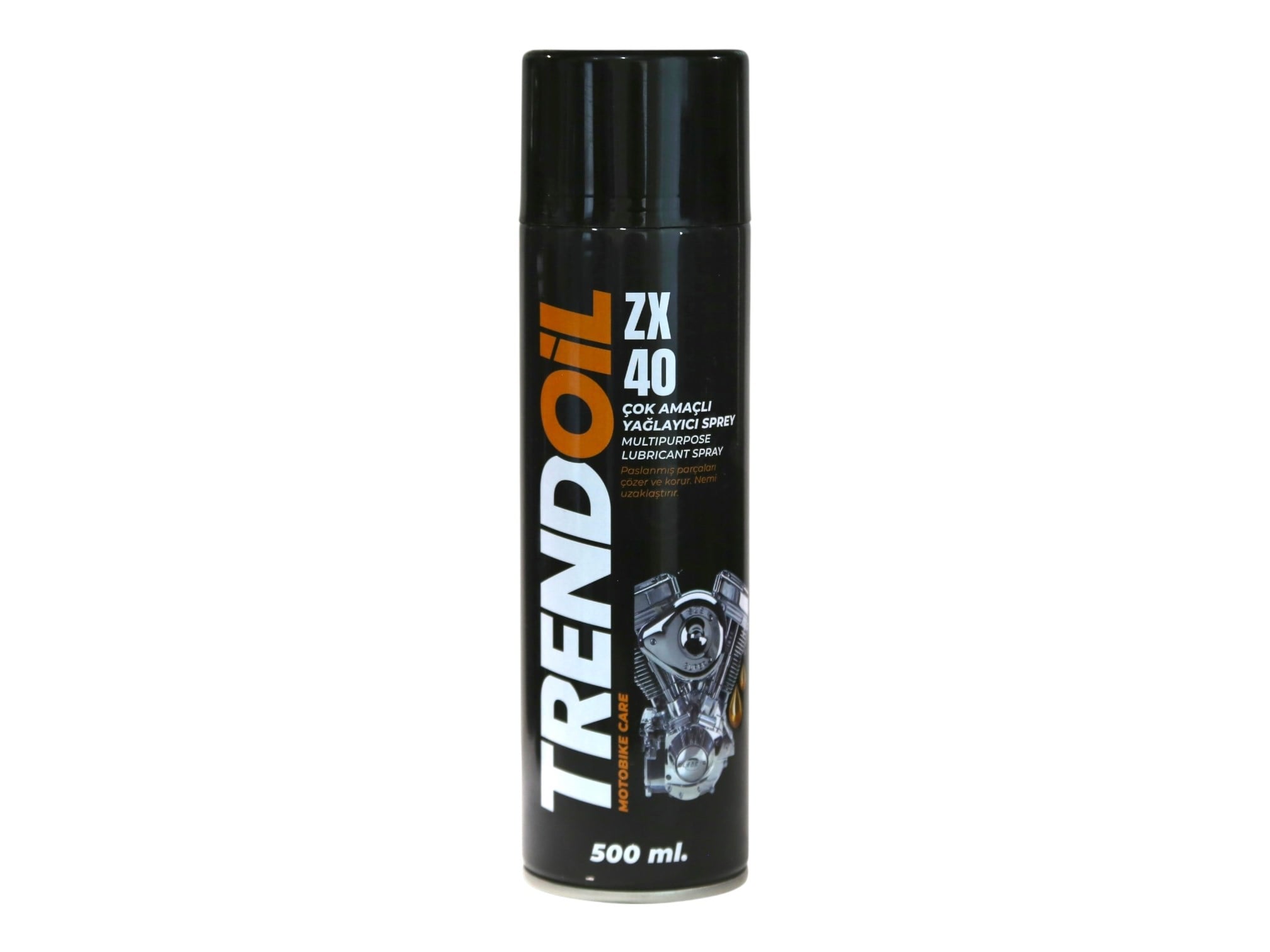 TRENDOİL ZX 40 - VD 40 500 ML