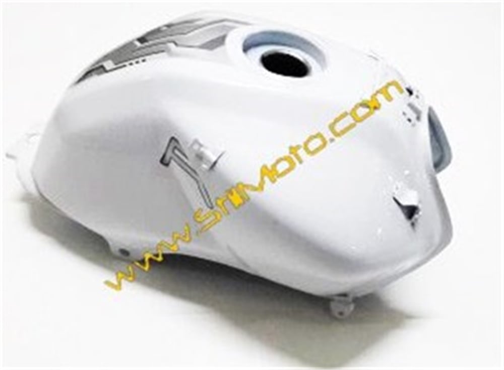 TVS APACHE 150 BENZİN DEPO BEYAZ