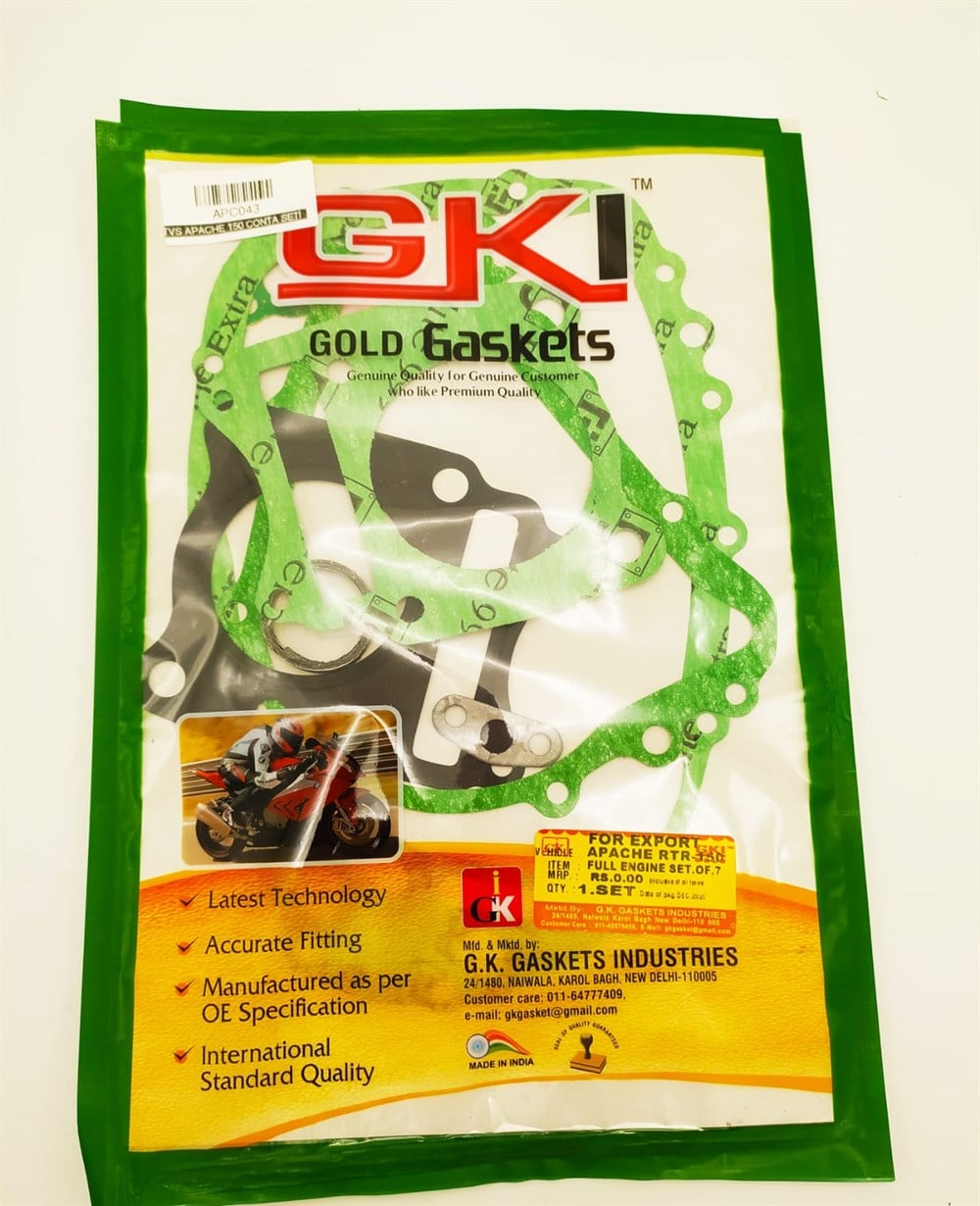 TVS APACHE 150 CONTA SETİ 