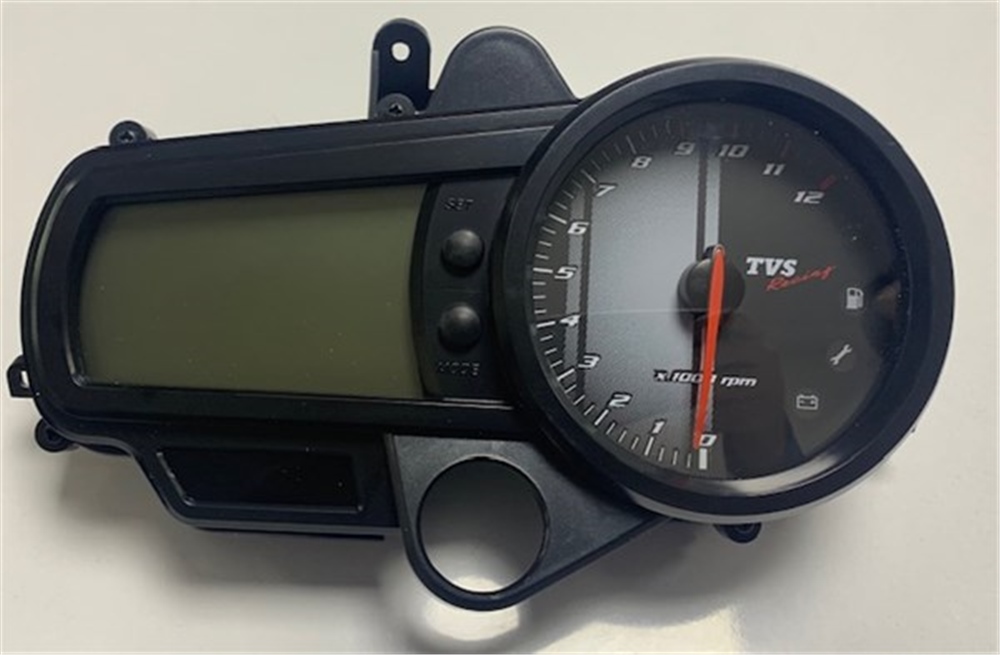 TVS APACHE 150 KM SAATİ DİJİTAL ORJ.(SİYAH)