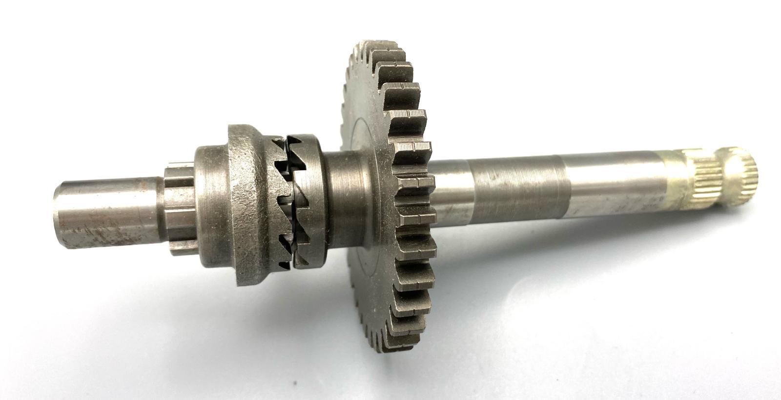 TVS APACHE 150 MARŞ MİLİ + DİŞLİSİ