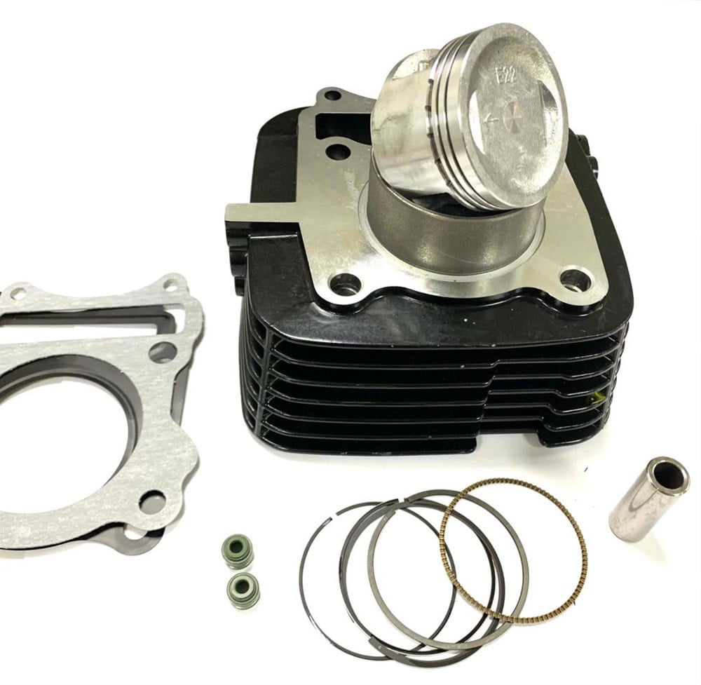 TVS APACHE 150 SİLİNDİR KİT 57 mm