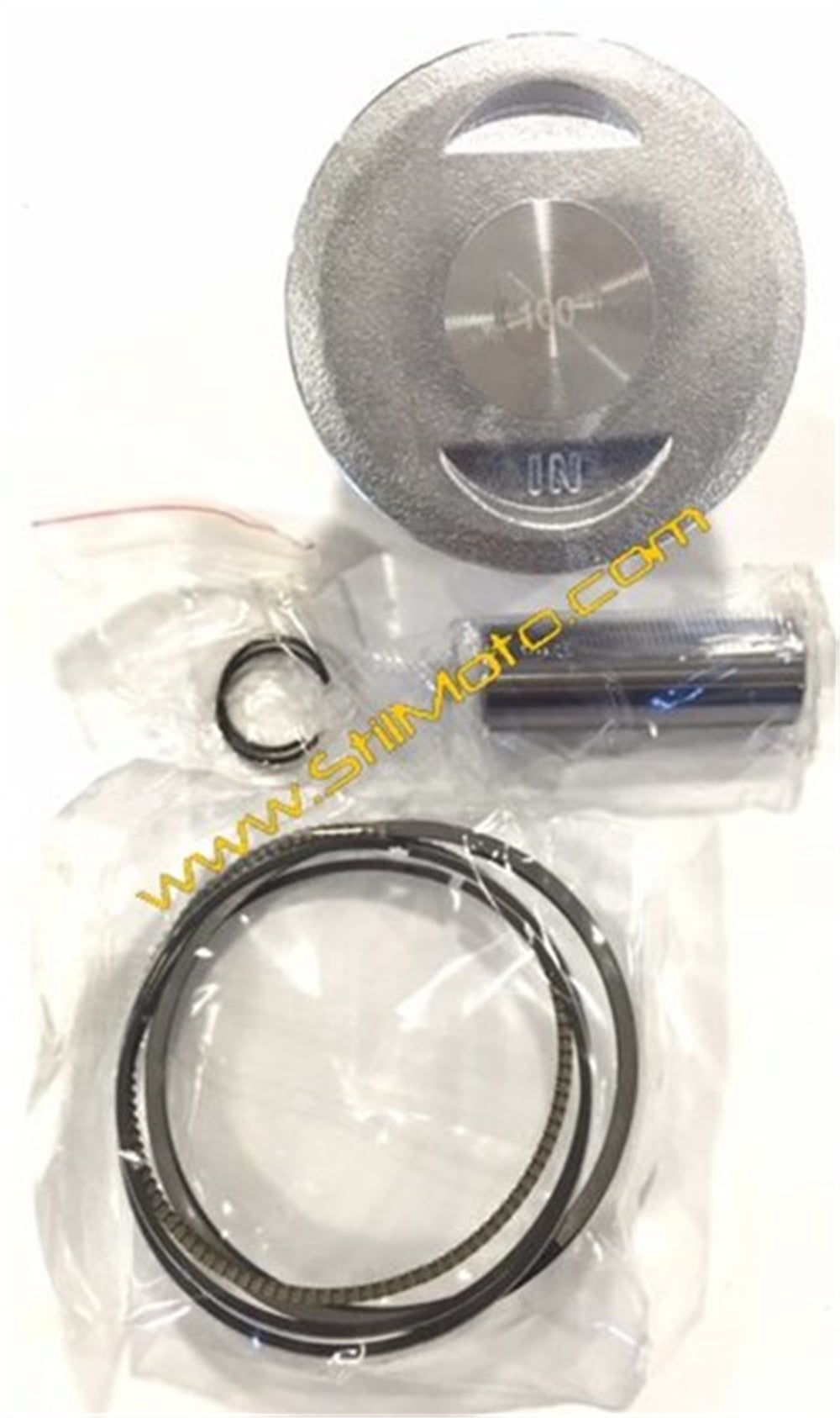 TVS APACHE 180 PİSTON KİT 15P 63.00 MM