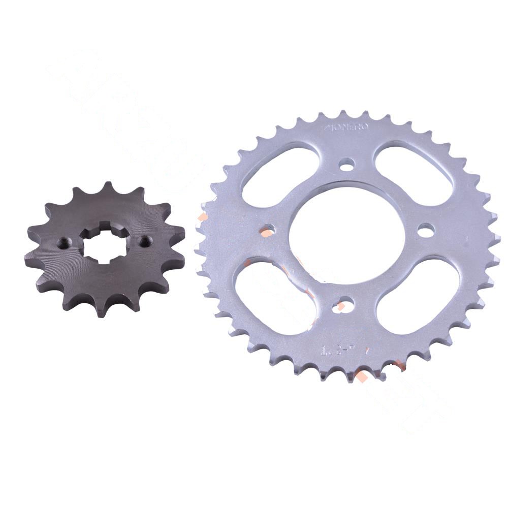 TVS APACHE ÖN-ARKA DİŞLİ SET  [13T / 44T] 