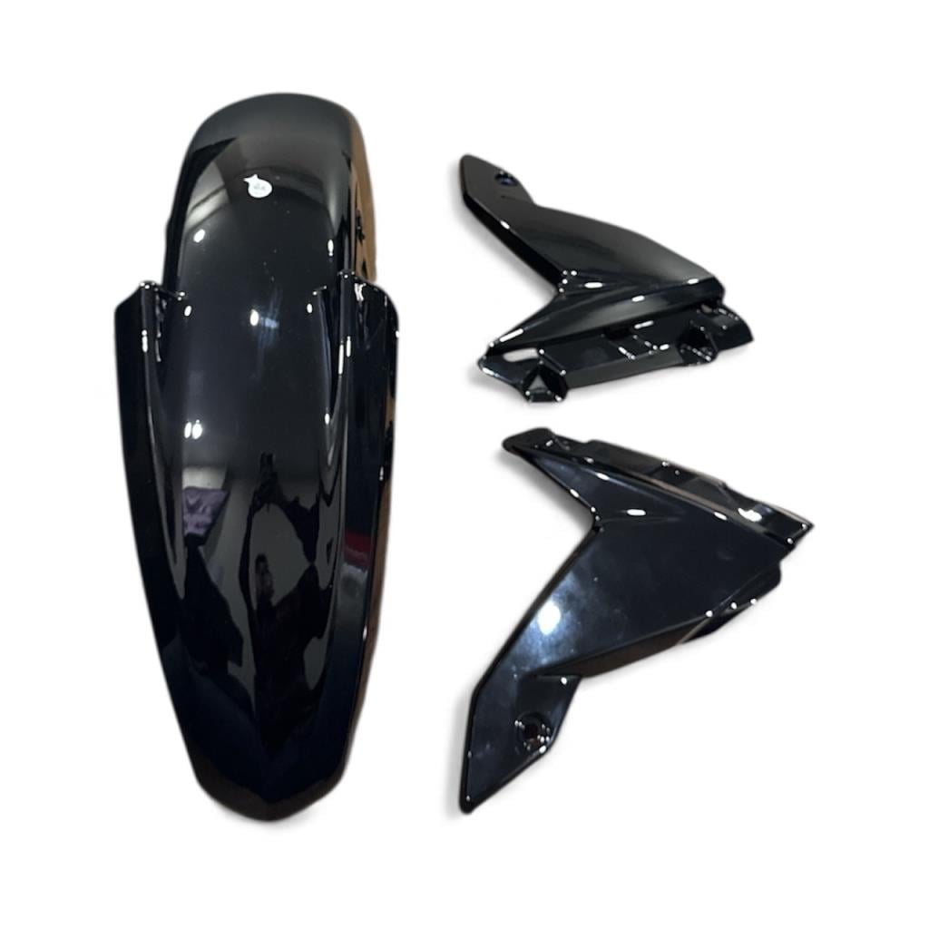 TVS APACHE RTR 200 ÖN ÇAMURLUK SİYAH GOMET