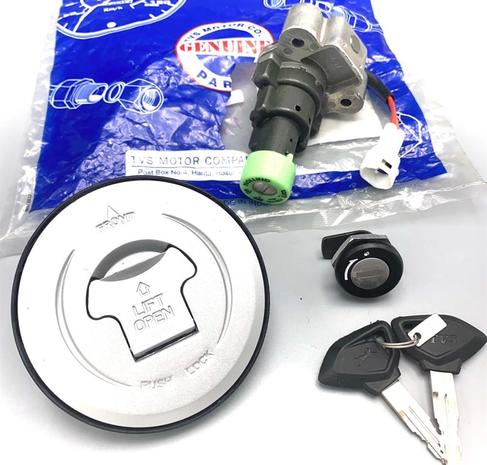 TVS APACHE RTR KONTAK SET ORJ.[ 2 JAK 4 KABLO ]