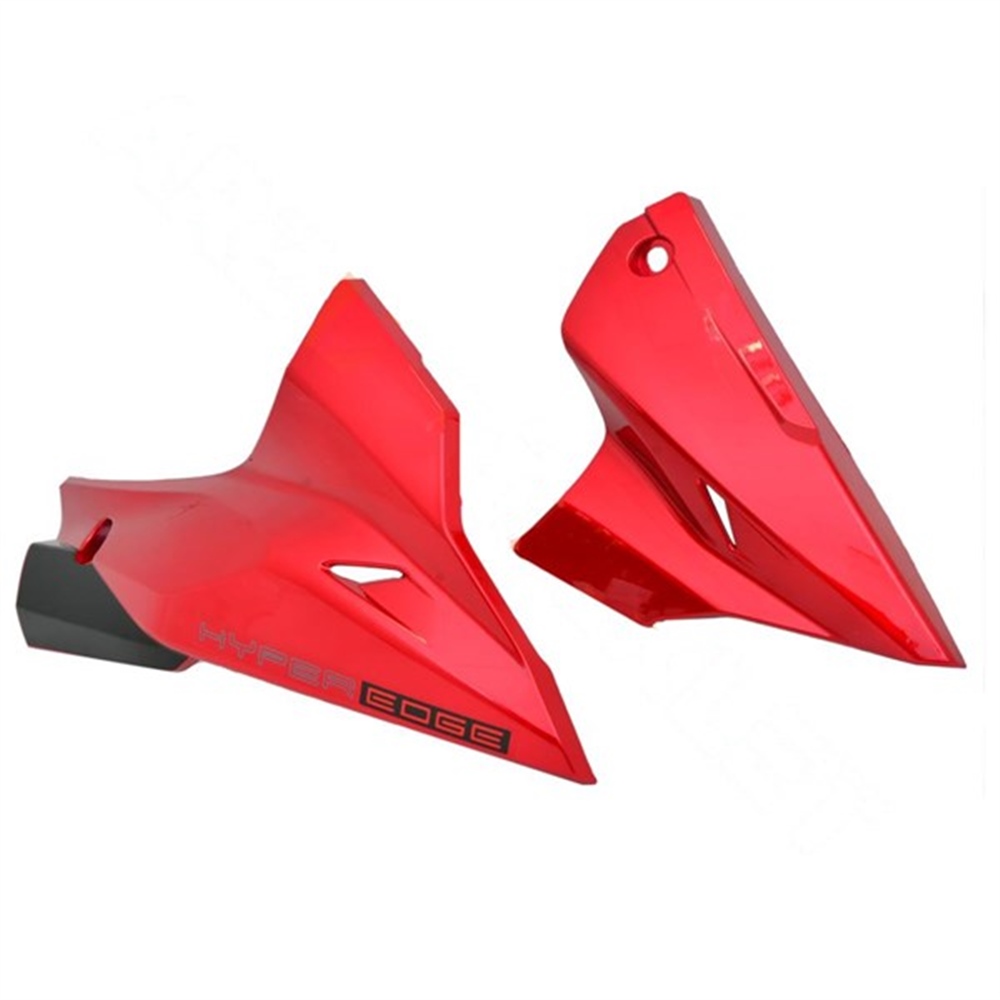 TVS APACHE RTR MOTOR ALT RÜZGARLIK KIRMIZI