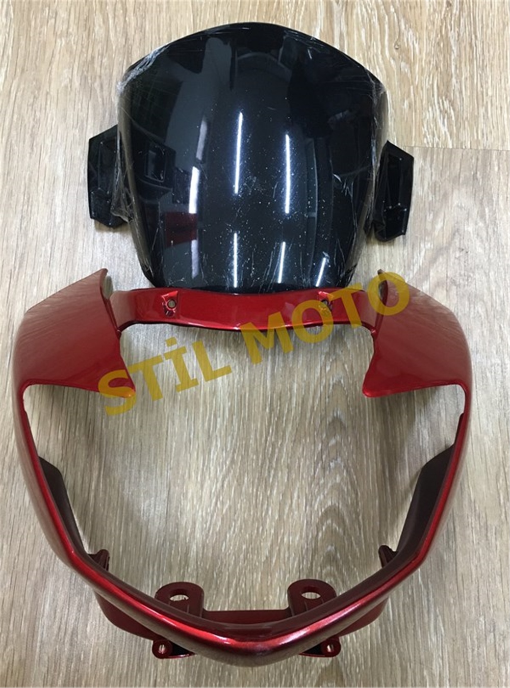 TVS APACHE RTR ÖN FAR GRENAJI + CAM ( KIRMIZI )