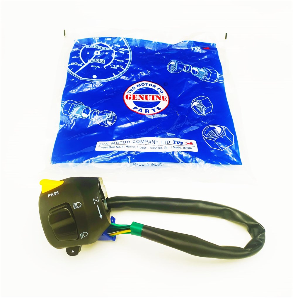 TVS APACHE RTR SOL KUMANDA PANELİ