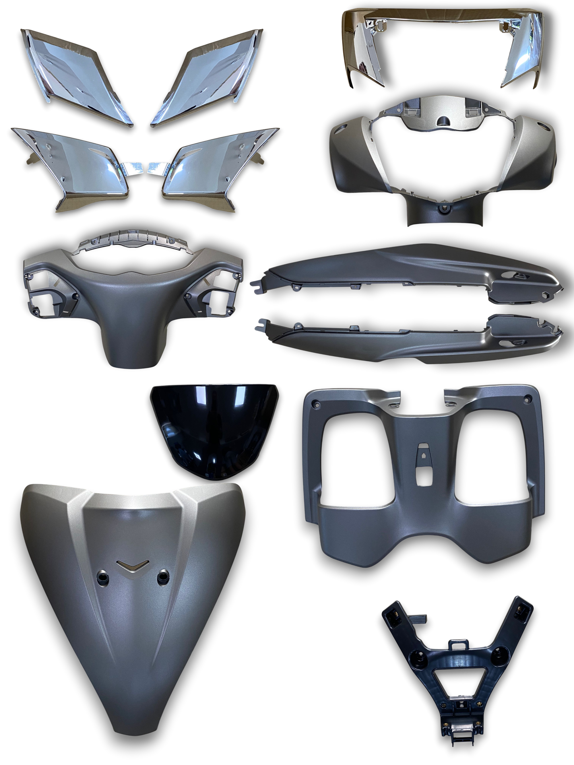 TVS JUPİTER 125 KAPORTA SET  PRC. [ GRİ]