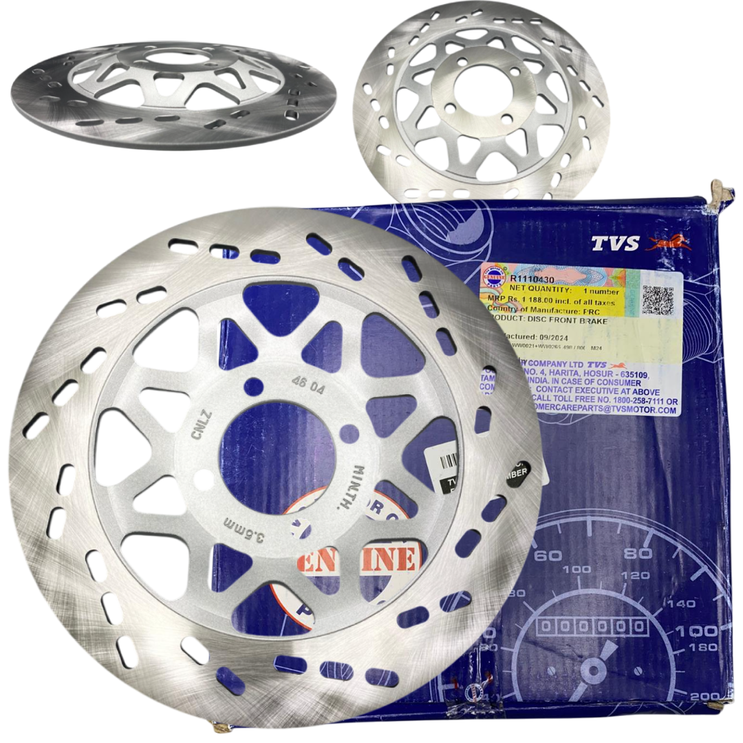 TVS JUPİTER 125 ÖN FREN DİSK ÇEMBERİ ORJINAL