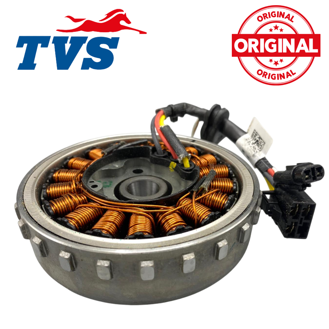TVS JUPİTER 125 STATÖR + TABLASI  ORJINAL