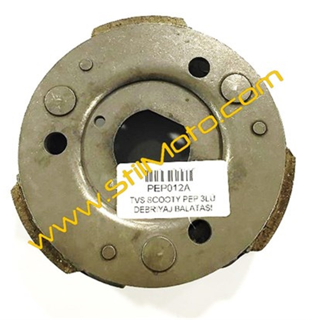 TVS PEP DEBRİYAJ BALATASI 3 LÜ ASK