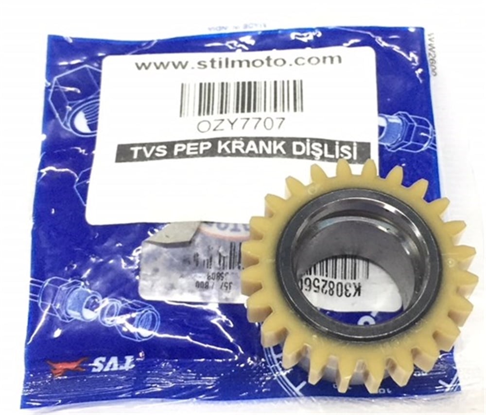 TVS PEP KRANK DİŞLİSİ