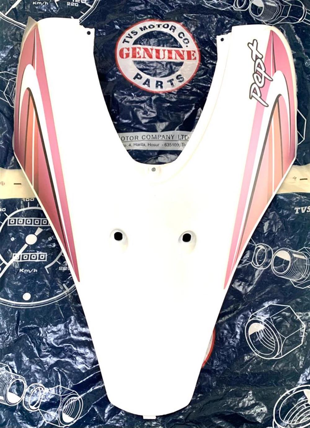 TVS PEP ÖN GÖĞÜS Y.M ORJINAL  [ BEYAZ ]
