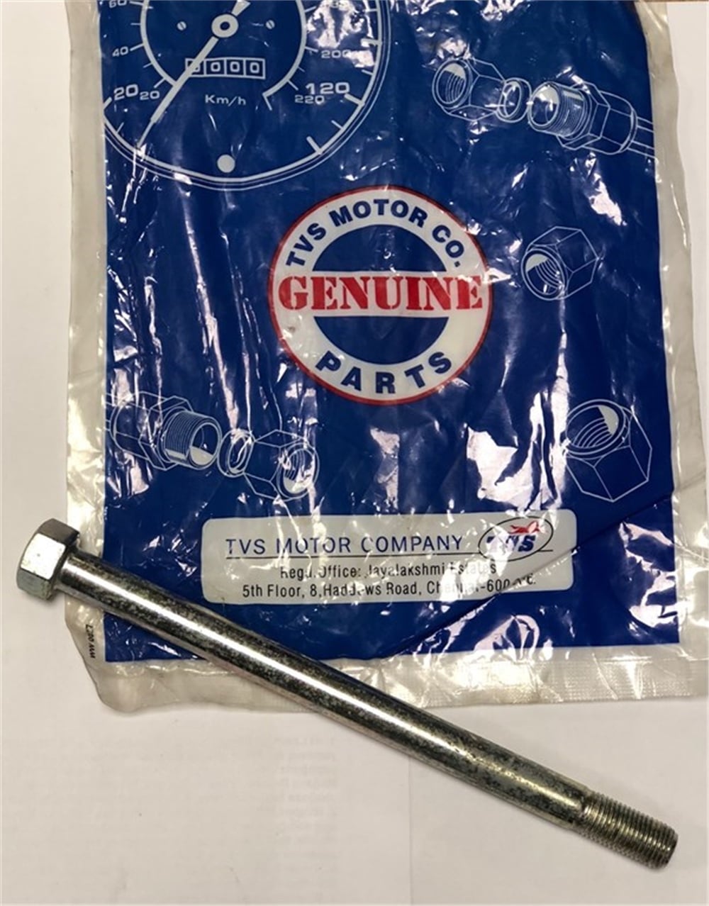 TVS PEP ÖN TEKER MİLİ 