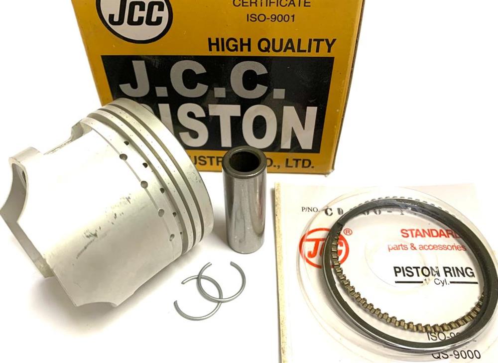 TVS PEP PİSTON KİT 13 P + 51,50 ( 90 CC )