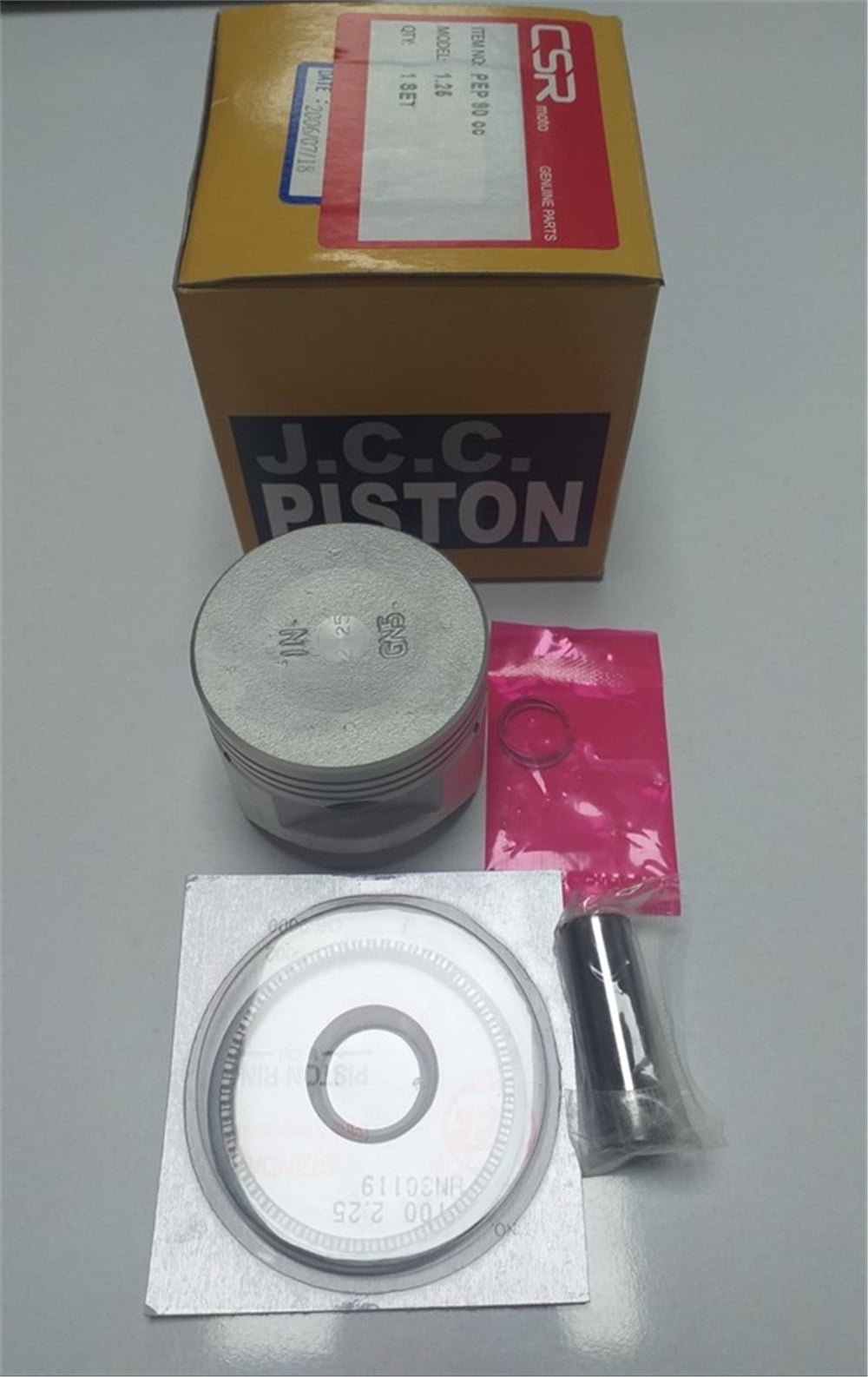 TVS PEP PİSTON SEKMAN 13 P +1.25 (52,25) 90CC