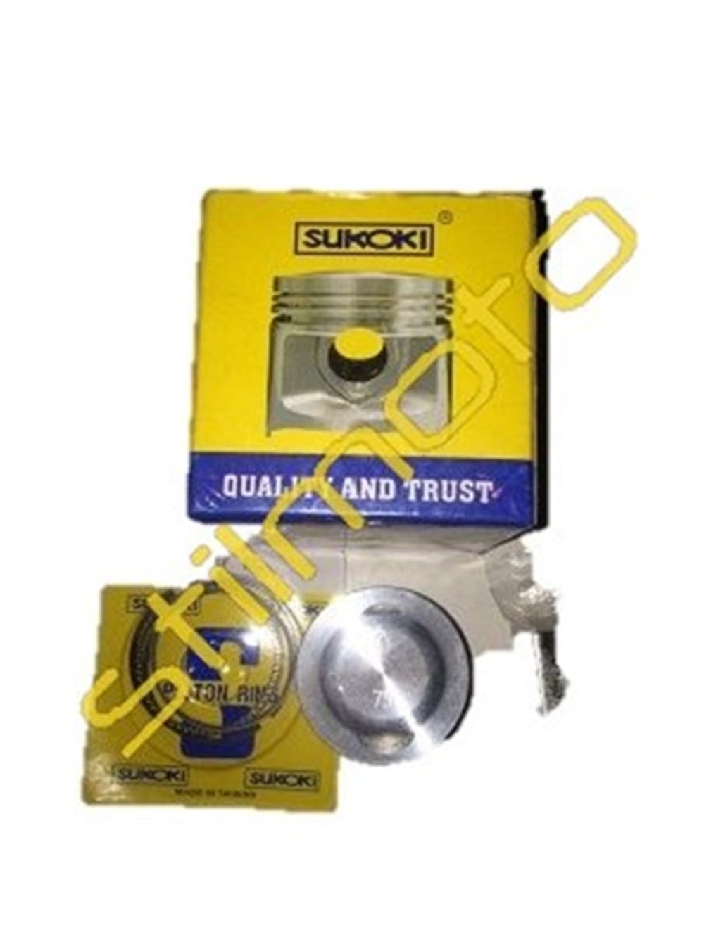 TVS PEP PİSTON SEKMAN SUKOKI 0.50 ( 47,5 MM ) 13P