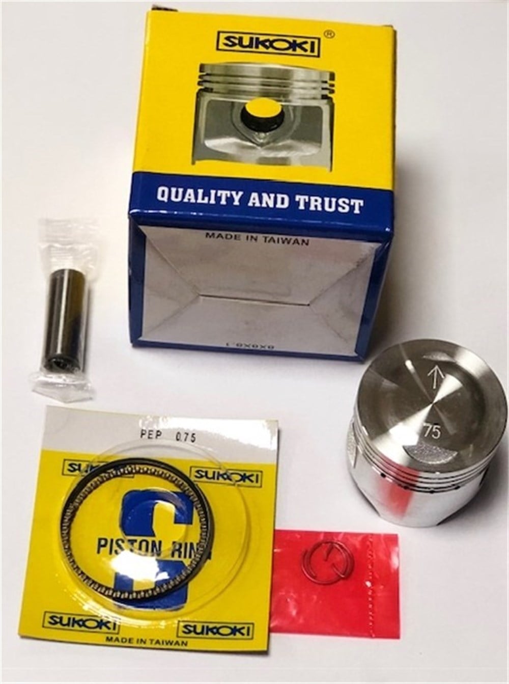 TVS PEP PİSTON SEKMAN SUKOKI 0.75 ( 48,00 MM ) 13P