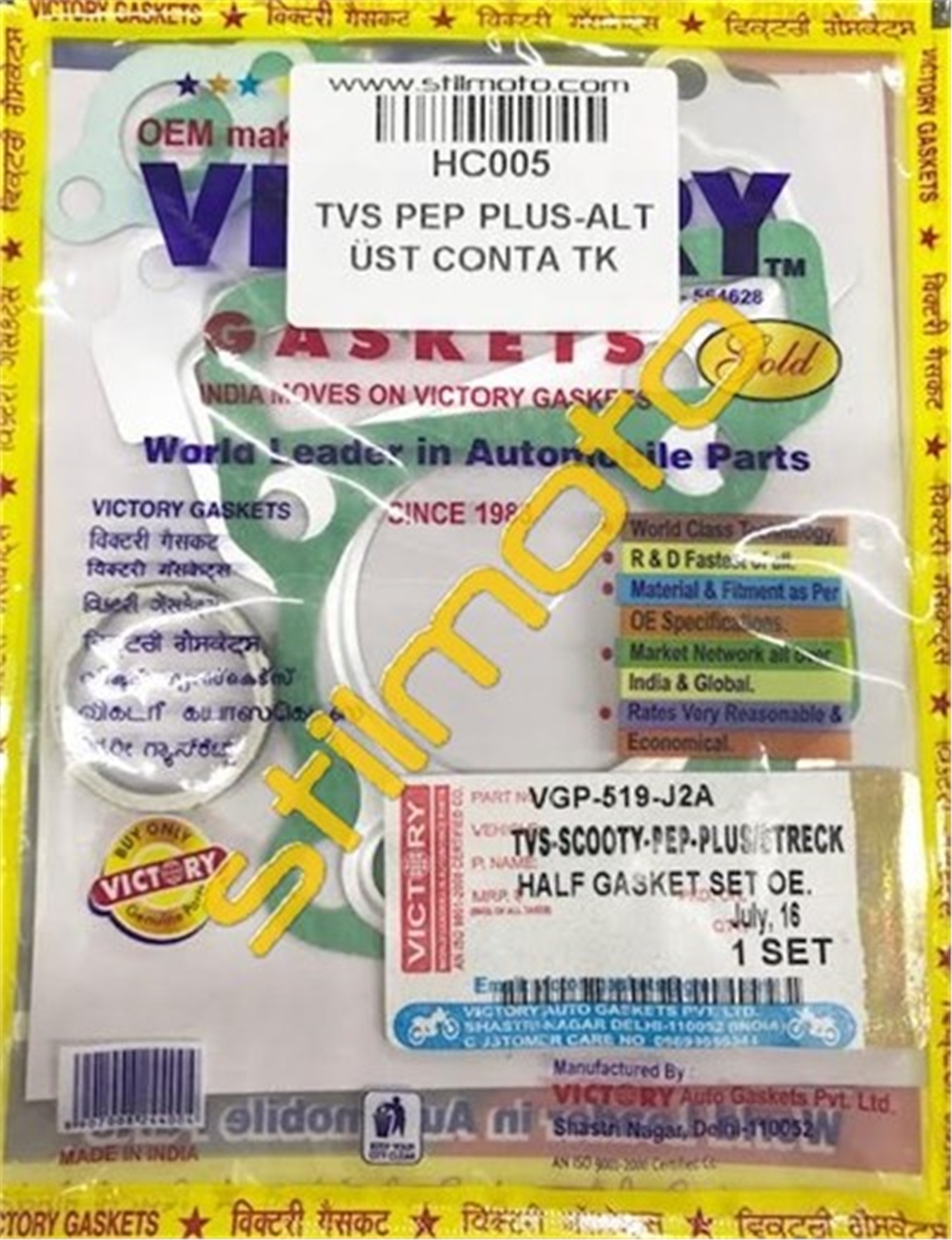 TVS PEP SİLİNDİR ALT-ÜST CONTA ( 90 cc )
