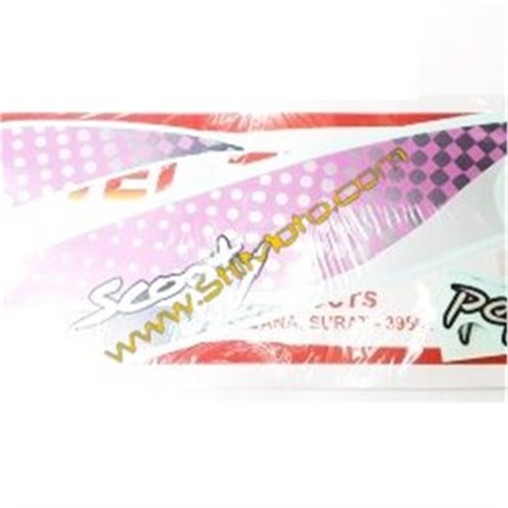 TVS PEP STICKER PINK