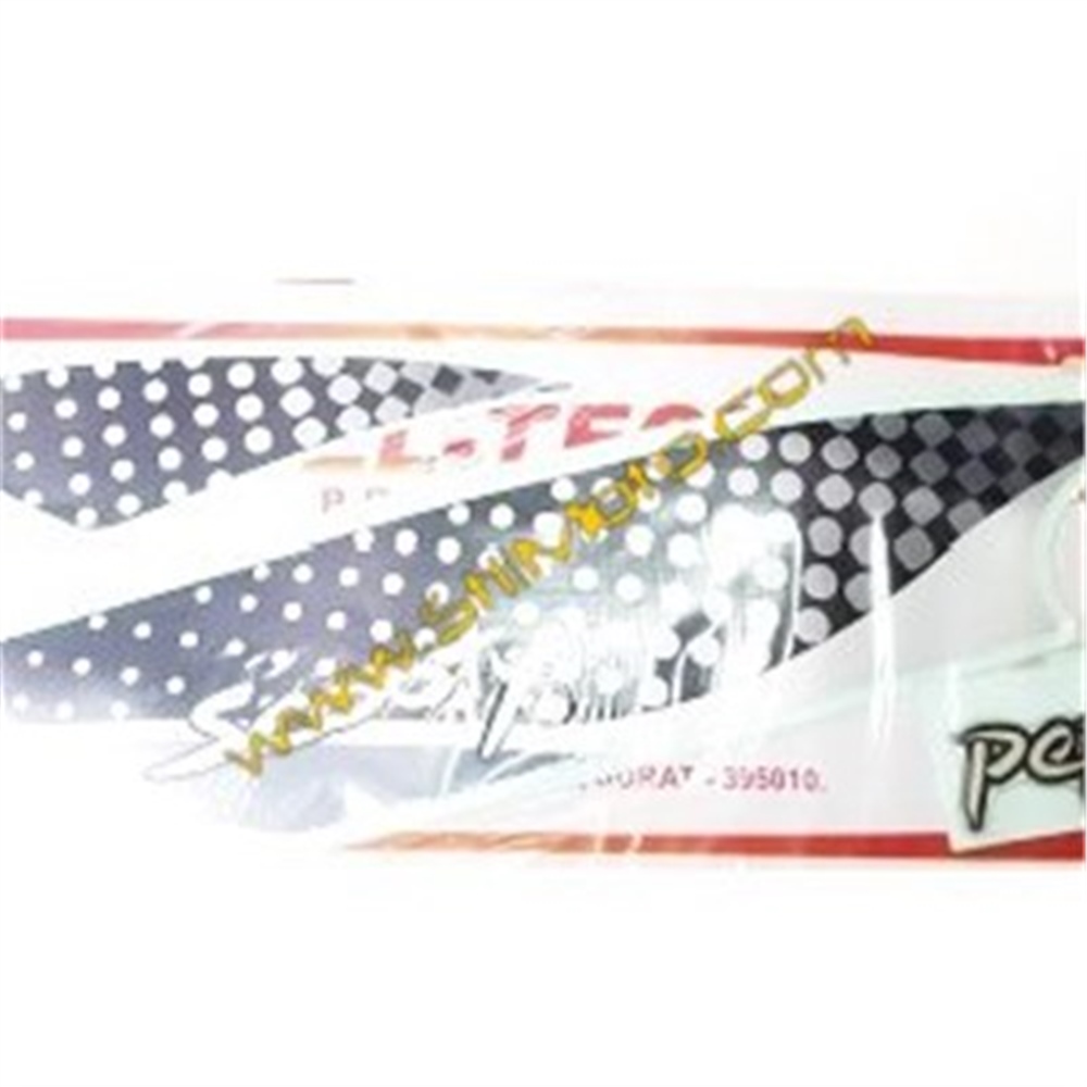 TVS PEP STICKER SİYAH