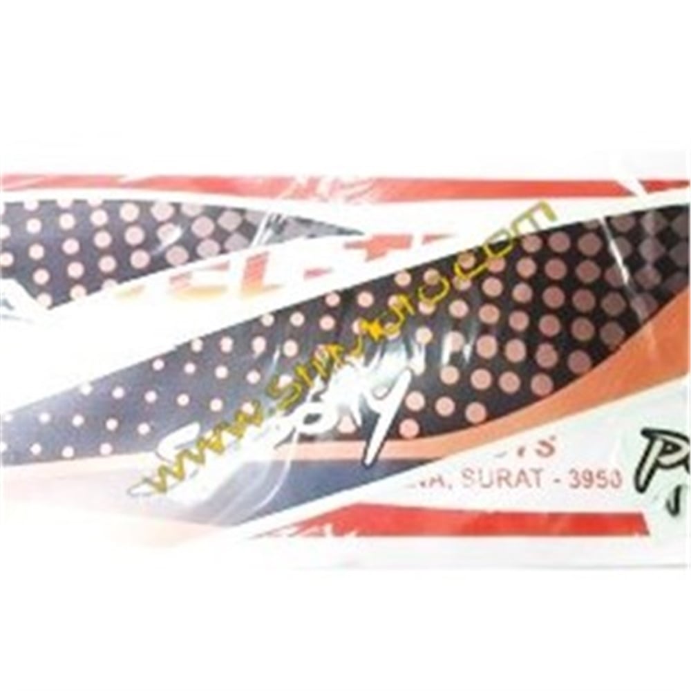 TVS PEP STICKER TURUNCU