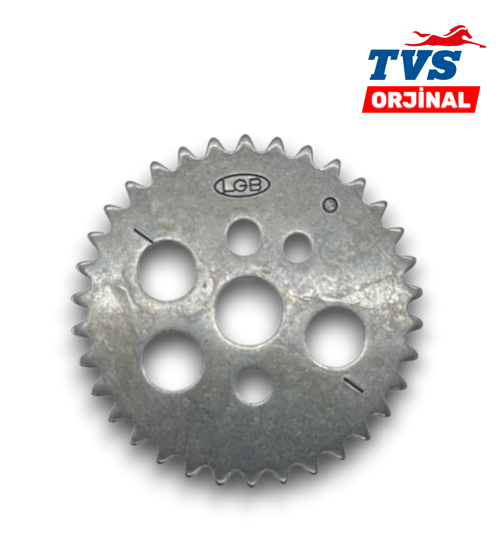 TVS RAİDER 125 EKSANTRİK DİŞLİSİ ORJİNAL