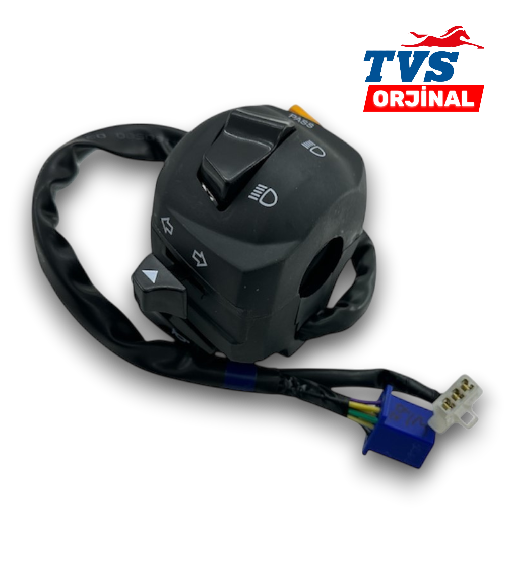 TVS RAİDER 125 SOL KÜTÜK ORJİNAL