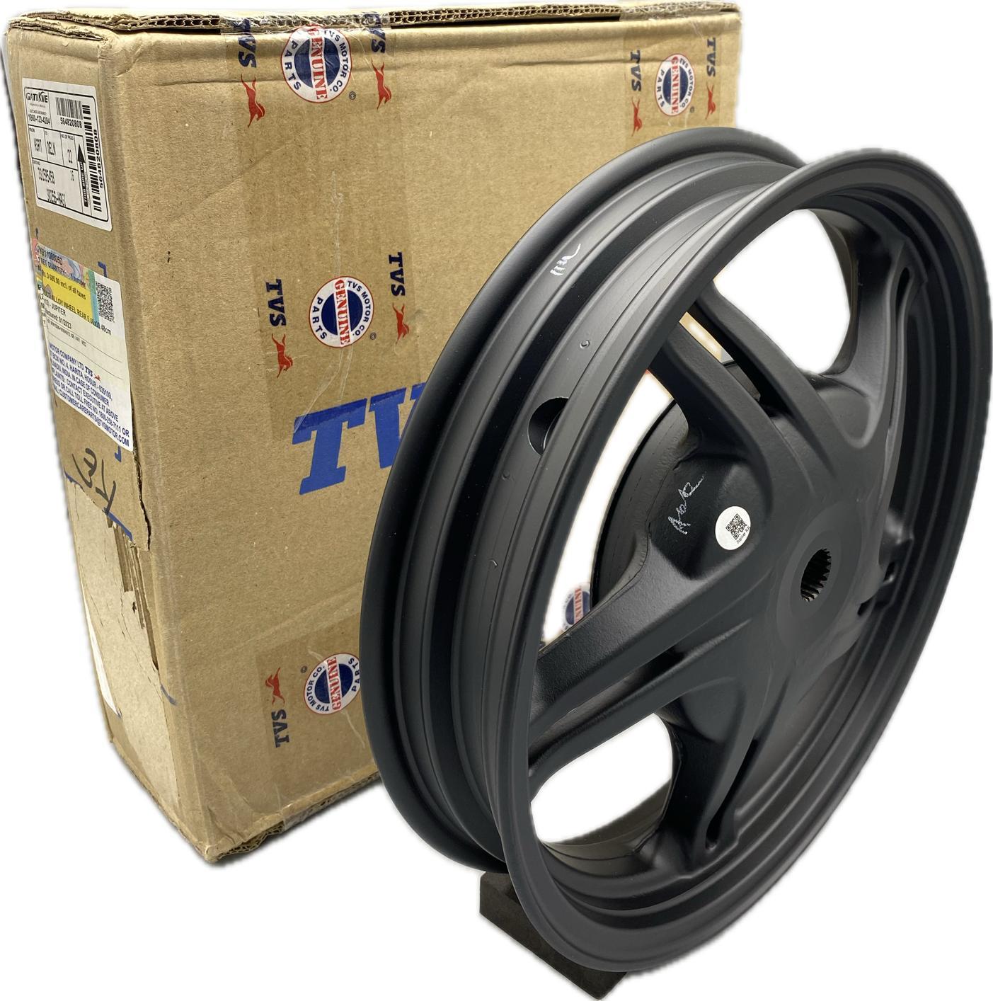 TVS WEGO ARKA JANT [ SİYAH ]